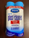 (2-PACK) Sprayway Best Heavy Duty Glass Cleaner With Foaming Action 19 Oz. Fixed Price $21.95.