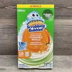 Scrubbing Bubbles Fresh Brush Citrus Scent Toilet Wand Refill Heads 10 Pack. Fixed Price $11.99.