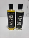 Caron & Doucet Cast Iron Seasoning Soap Cleaning Oil, 100% Natural (8OZ) New. Fixed Price $19.12.