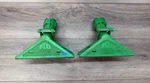 Unger Fixi Clamp Pole Attachment Green Tool Head Window Cleaning Holder Adapter. Fixed Price $49.98.
