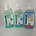 Oreck Professional Allergen Control Carpet And Hard Floor Cleaner 3 Bottles. Fixed Price $34.96.