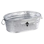 Grainger Approved 3ANT6 Utility TUB,2 Gal,silver. Fixed Price $35.21.