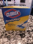 Clorox Readymop Absorbent Mopping Pads 16 Count Refill 8.5X10.5 Discontinued. Fixed Price $18.99.