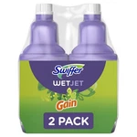 Swiffer Wetjet Multi-purpose And Hardwood 42.2 Fl Oz (pack Of 2), One Color. Fixed Price $21.99.
