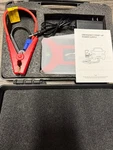 The High Power Multi-function Auto Emergency Jump Starter Kit. Fixed Price $40.00.