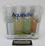 Aquinelle Toilet Tissue Mist 4 Clean Scents 3.25OZ Nos/new. Fixed Price $39.99.