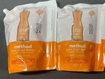 Lot Of 2 - Method Dish Soap Refill Clementine 36 Oz Each. Fixed Price $29.99.