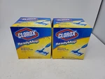 Lot Clorox Readymop Absorbent Mopping Pads 16(32) Refill 8.5 10.5. Fixed Price $29.99.