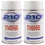 Sumner Laboratories 23304C-2PK 210 Plastic Cleaner/polish Aerosol 28 Fl. Oz.. Fixed Price $62.17.