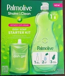 Palmolive Shake & Clean Dish Soap Starter Kit Fresh Citrus Scent Set Of 2. Fixed Price $7.00.