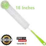 Likee Super-long 18" Bottle Cleaning Brush, Extra-large 2.5 Wide Cleaner, Flexi. Fixed Price $11.48.