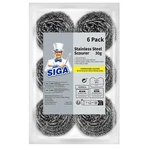 Mr.siga Stainless 1 Count (pack Of 6), Steel-. Fixed Price $14.52.