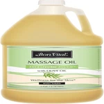 Bon Vital' Therapeutic Touch Massage Oil 1-GALLON Bottle Unscented. Fixed Price $110.64.