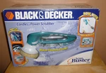 Black &bdecker Scumbuster Cordless Power Scrubber Cleaning Kit - Extended Reach. Fixed Price $44.98.
