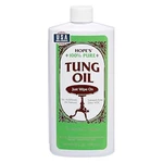 Hope's 100% Pure Tung Oil, Food Safe, Premium Waterproof Assorted Colors. Fixed Price $27.42.