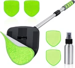 Xindell Windshield Cleaner Tool, Car Window Cleaning Kit With 4 Reusable Microfi. Fixed Price $22.99.