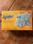 Swiffer Dusters Refills 10/BX Unscented/blue 21459. Fixed Price $13.64.