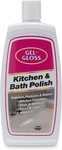 Indusies GG-1 Gel-gloss Kitchen And Bath Polish, 16 Fl. Oz, White. Fixed Price $22.85.