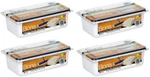 Bona AX0003506 12 Pack Hardwood Floor Wet Cleaning Pads - Quantity 4. Fixed Price $73.97.