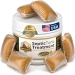 Septic Tank Treatment - 1 Year Supply Of Dissolvable Easy Flush Live Bacteria. Fixed Price $32.89.
