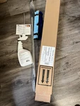 Cleanovation CD1420 Rug Renovator Capet Cleaner W/handle, Label & 32OZ Shampoo. Fixed Price $35.99.