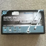 Hawfog Electric Spin Scrubber 8-IN-1 Rechargeable Brush For Bathroom, Kitchen. Fixed Price $20.00.