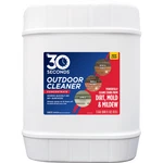 30 Seconds 5-GALLON Mold And Mildew Stain Remover Concentrated Outdoor Cleaner. Fixed Price $90.24.
