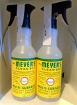 Mrs Meyer's Day Honeysuckle Multi Surface Cleaner 16 Fl Oz Pack Of 2. Fixed Price $14.49.