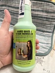 Bioclean Hard Water Stain Remover - 20.3 Oz. The Green Stuff. Fixed Price $14.99.