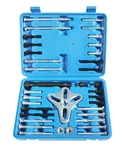Qziulr Zlirfy 46PCS Harmonic Balancer Puller Set,flange Type Gear And Crank.... Fixed Price $43.17.