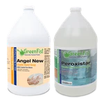 Greenfist Lotion Liquid Hand Soap (1 Gallon) + Peroxide Cleaner. Fixed Price $76.00.