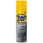 Zep Stainless Steel Cleaner And Polish - ZUSSTL144 Protects Metal Surfaces. Fixed Price $64.99.