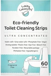 Toilet Bowl Cleaner Strips 60 Cleans, Plastic-free, Dye-free, With Lemon.... Fixed Price $21.76.