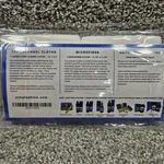 Simple Shine Flannel Microfiber Cloth Set Shoe Care Polish Buff Cleaning Kit New. Fixed Price $10.00.