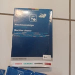 Bosch 00312193 Dishwasher Cleaner. Fixed Price $16.99.