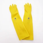 Heavy Duty Natural Rubber Gloves Industrial Kitchen Household Cleaning 26 Inch. Fixed Price $32.99.