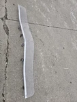 Vintage Old Clear Deflecta Shield Debug For 1985 Cadillac Deville. Fixed Price $50.00.