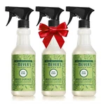Mrs Meyer's Iowa Pine Multi Surface Cleaner Spray Pack Of 3 16 Fl Oz. Fixed Price $25.69.