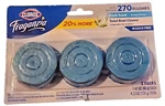 Clorox Fraganzia Bleach Free Toilet Bowl Cleaner Tablets Fresh Scent (T47). Fixed Price $5.17.