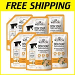 J.r Watkins Orange Dish Soap Refill Pouch, 32 Fl Oz, 6 Pack. Fixed Price $105.59.