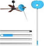 Ceiling Fan Cleaner Duster Blade W/ Extendable Pole For High. Fixed Price $15.97.