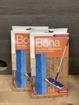 2 Pack Bona Microfiber Cleaning Pad New. Fixed Price $12.95.