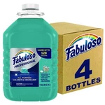 Fabuloso All-purpose Cleaner, Ocean Cool Scent, 1 Gal Bottle, 4/CARTON. Fixed Price $81.88.