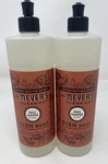 Mrs. Meyer's Fall Leaves Limited Edition Dish Soap 2 Pack 16OZ Each. Fixed Price $12.99.