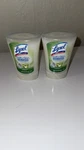 Lysol No-touch Hand Soap System Refills Aloe Vera & Vitamin New Set Of 2. Fixed Price $30.00.