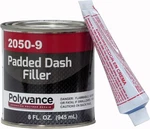 Polyvance 2050-9 Padded Dash Filler, 8 Oz. W/ Hardener. Fixed Price $69.00.