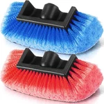 Car Wash Brush Head With Soft Bristles, 10 Inch Flow Thru Exterior Cleaning Tool. Fixed Price $39.49.