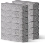 12PACK Pumice Stone For Toilet Cleaning Bowl Stick,powerfully Cleans Hard Water. Fixed Price $15.27.