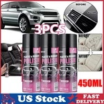 3PCS 450ML Car Interior Detailing Polish & Cleaner Spray, Quick Shine Safe Us. Fixed Price $22.39.