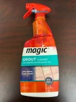 Magic Ceramic Porcelain Tile Grout Cleaner Protect Against Re-soiling 30OZ. Fixed Price $22.95.